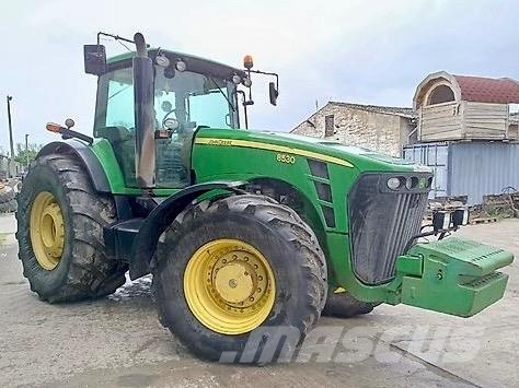 John Deere 8530 AutoPower Traktoren