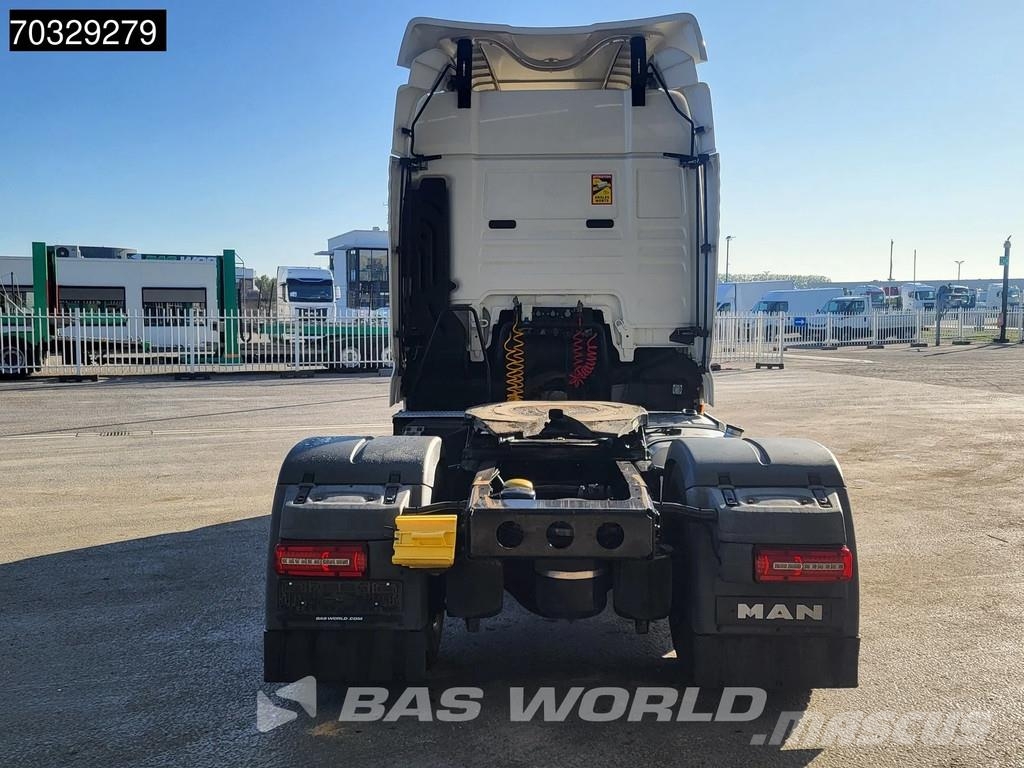 MAN TGX 18.500 4X2 XLX ACC Xenon وحدات الجر