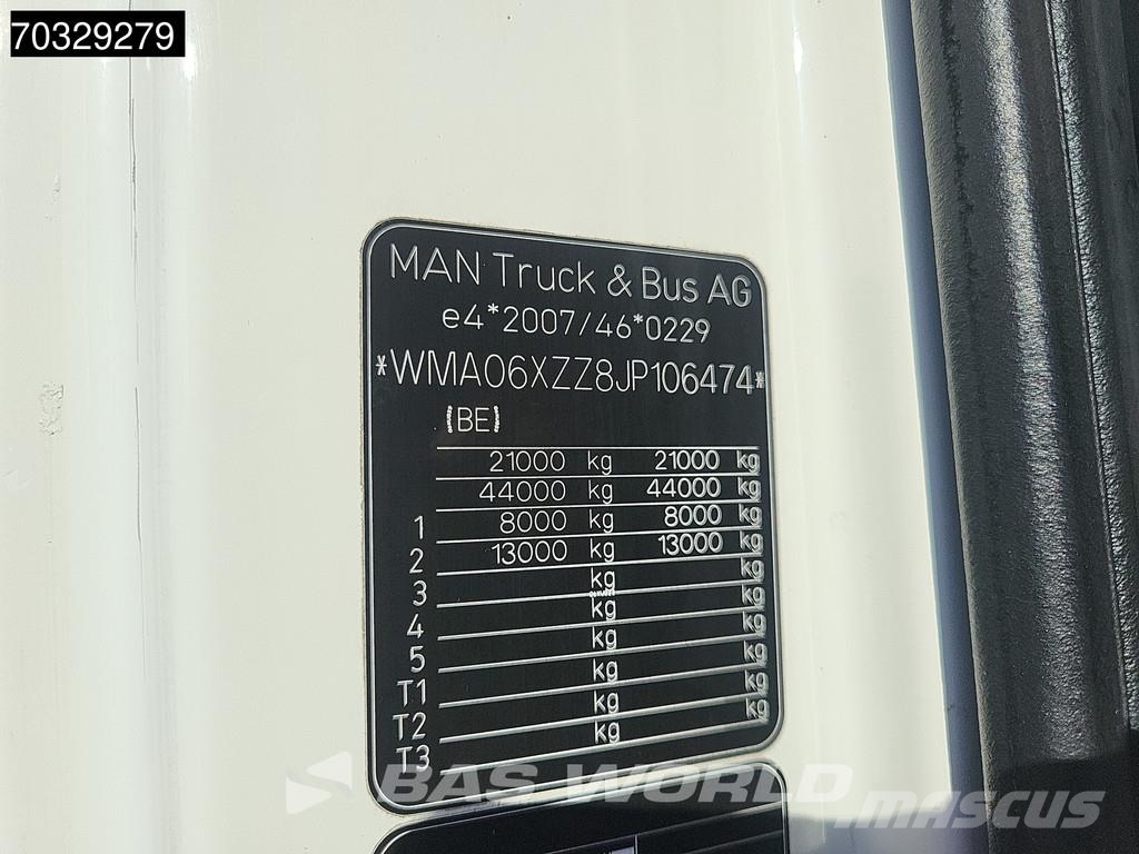 MAN TGX 18.500 4X2 XLX ACC Xenon وحدات الجر