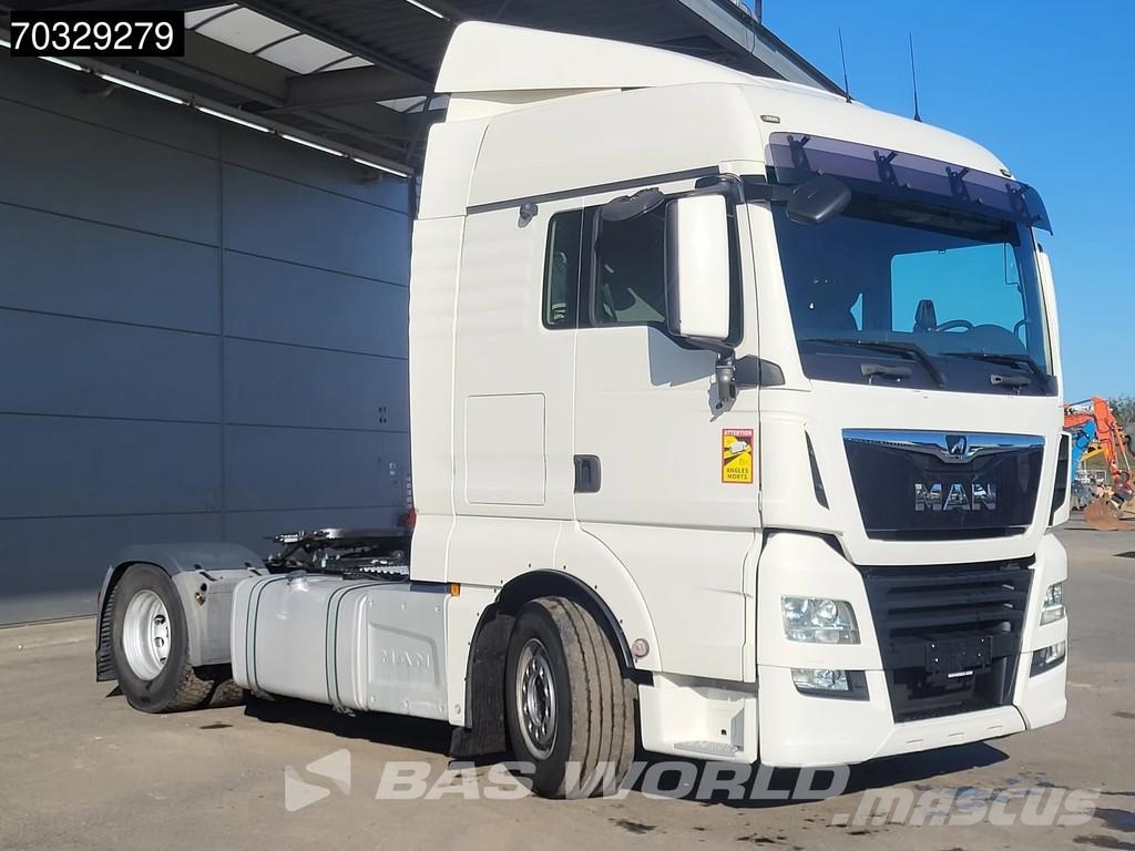 MAN TGX 18.500 4X2 XLX ACC Xenon وحدات الجر