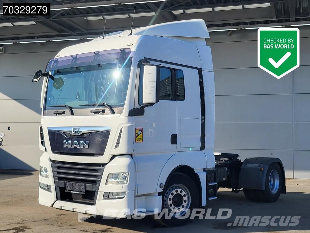 MAN TGX 18.500 4X2 XLX ACC Xenon وحدات الجر