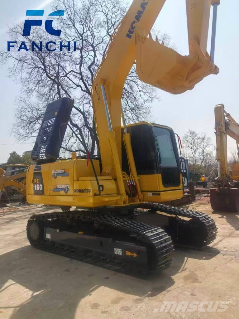 Komatsu PC 160 LC-8 Kāpurķēžu ekskavatori