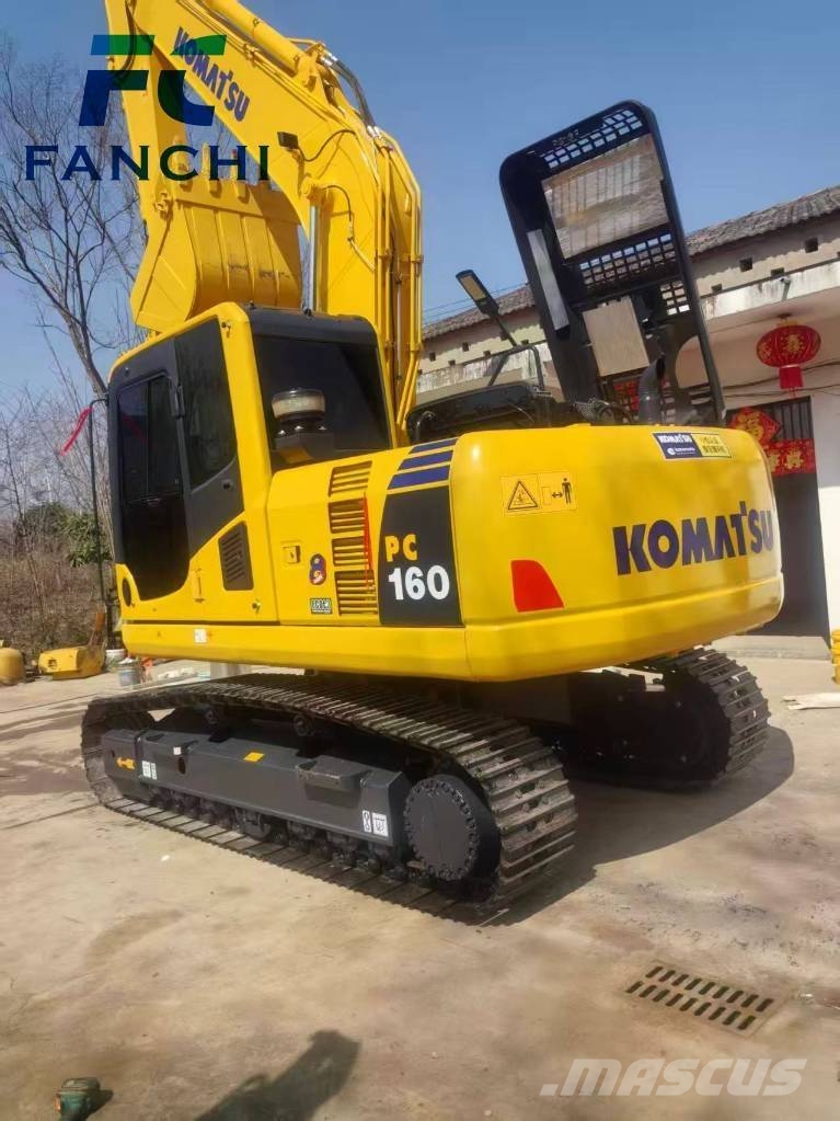 Komatsu PC 160 LC-8 Kāpurķēžu ekskavatori