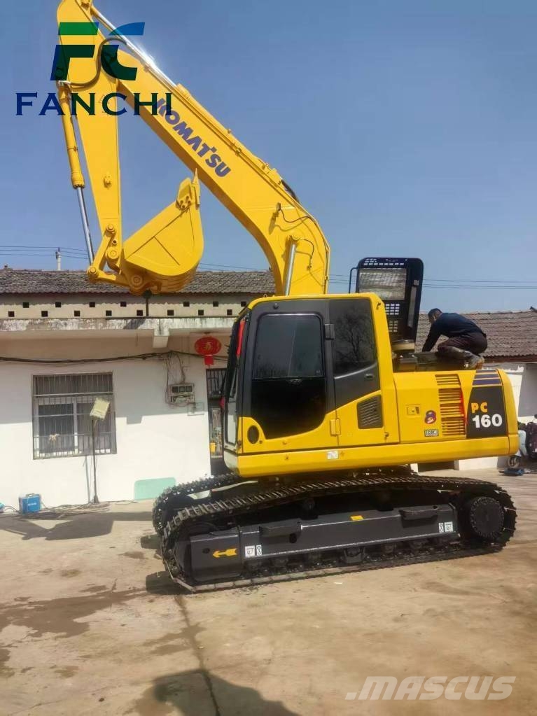 Komatsu PC 160 LC-8 Kāpurķēžu ekskavatori