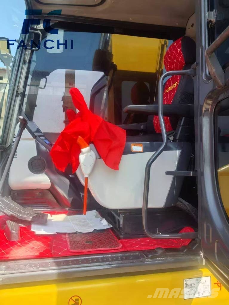 Komatsu PC 160 LC-8 Kāpurķēžu ekskavatori