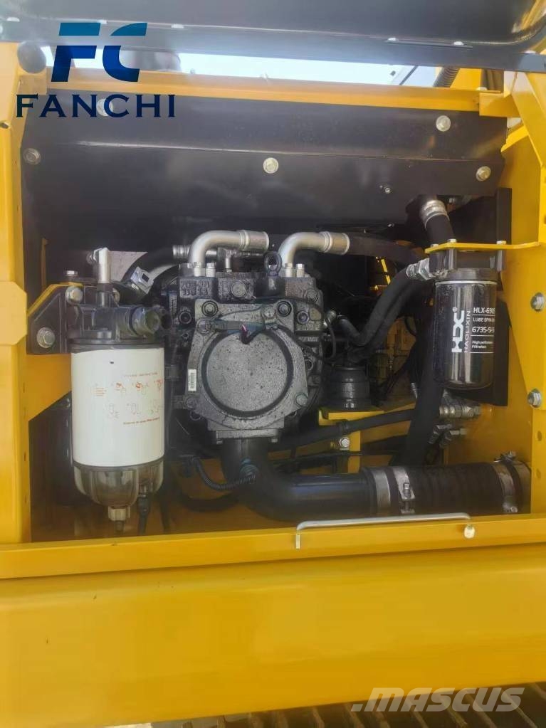 Komatsu PC 160 LC-8 Kāpurķēžu ekskavatori