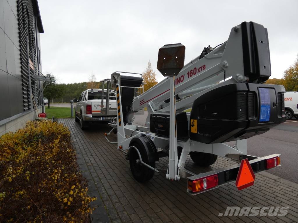 Dino 160 XTB Aanhanger hoogwerkers