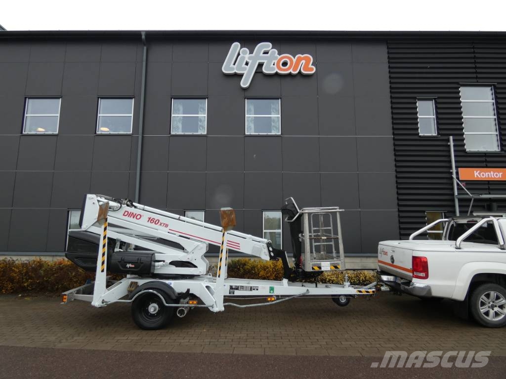 Dino 160 XTB Aanhanger hoogwerkers