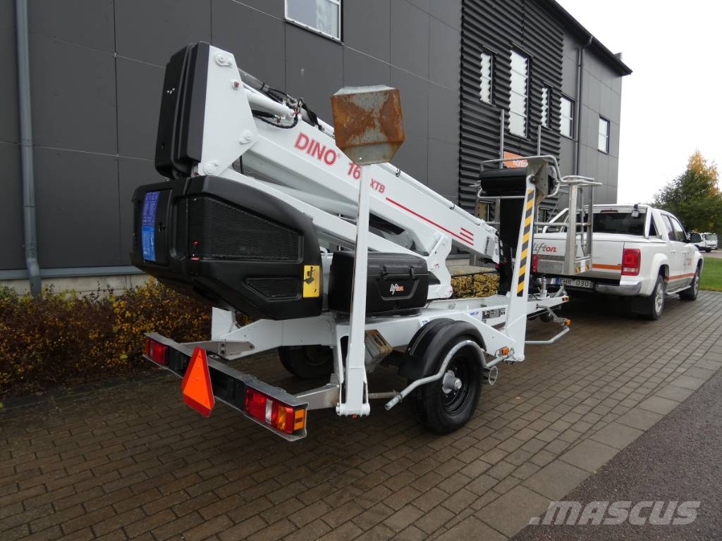 Dino 160 XTB Aanhanger hoogwerkers