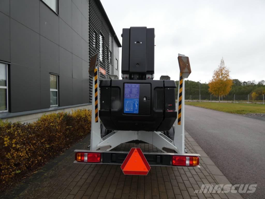 Dino 160 XTB Aanhanger hoogwerkers