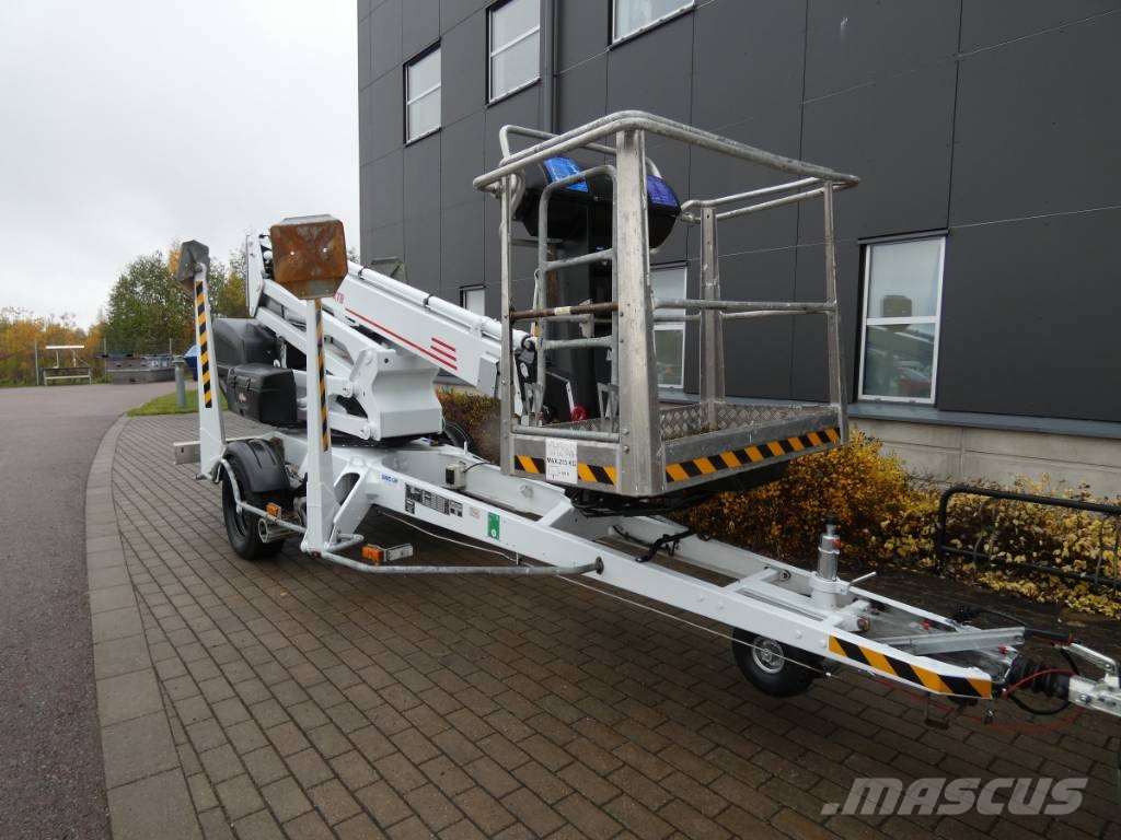 Dino 160 XTB Aanhanger hoogwerkers