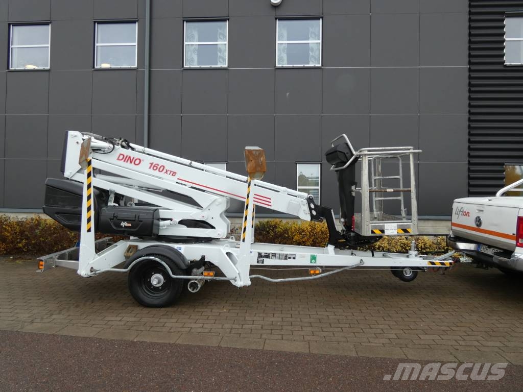 Dino 160 XTB Aanhanger hoogwerkers