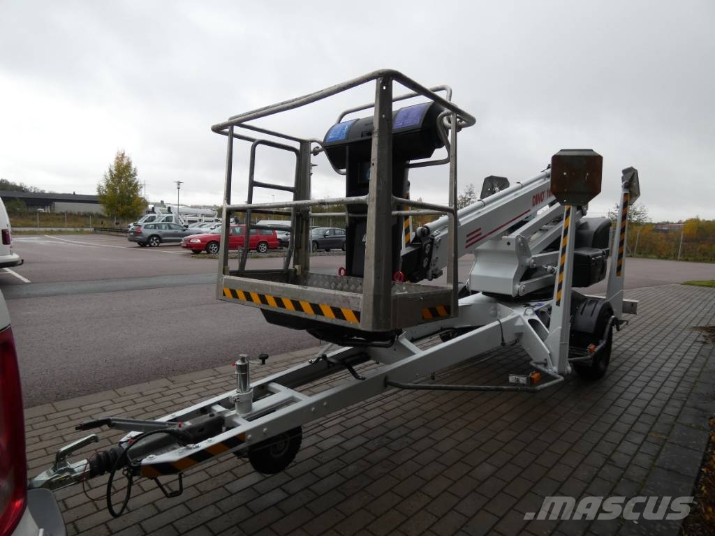 Dino 160 XTB Aanhanger hoogwerkers