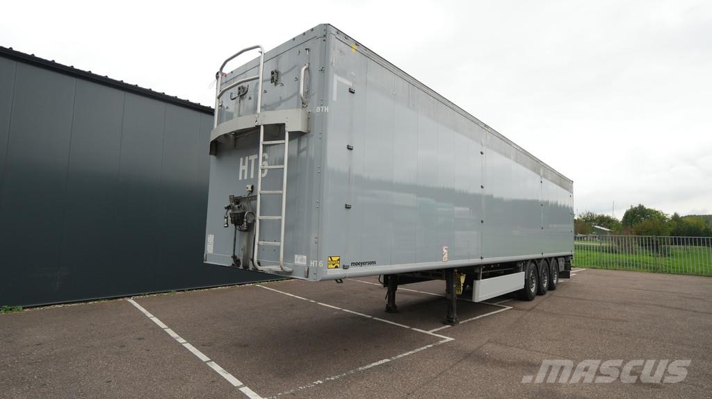 Kraker 3 AXLE WALKING FLOOR 90m3 Cajas de piso oscilante