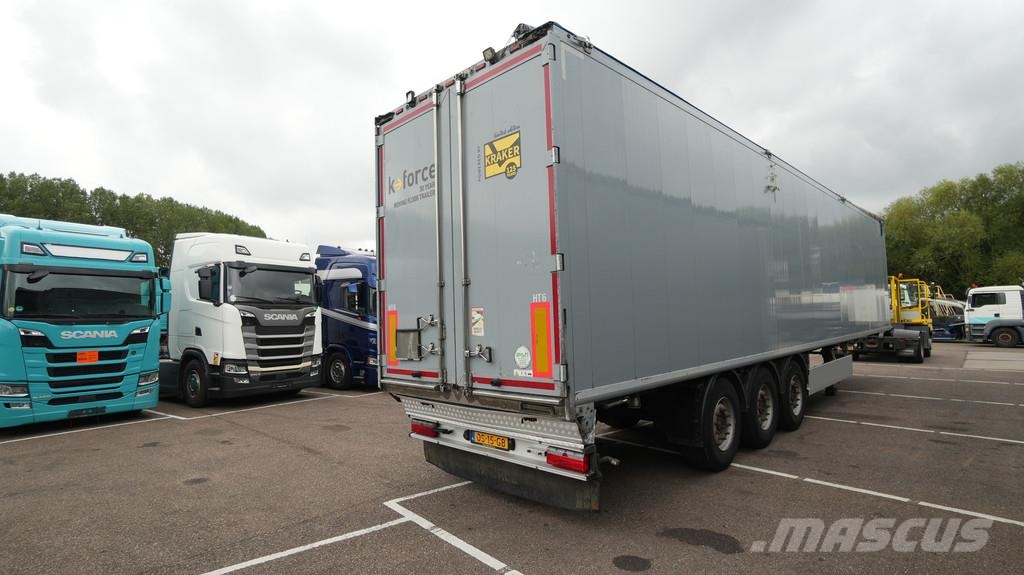 Kraker 3 AXLE WALKING FLOOR 90m3 Cajas de piso oscilante