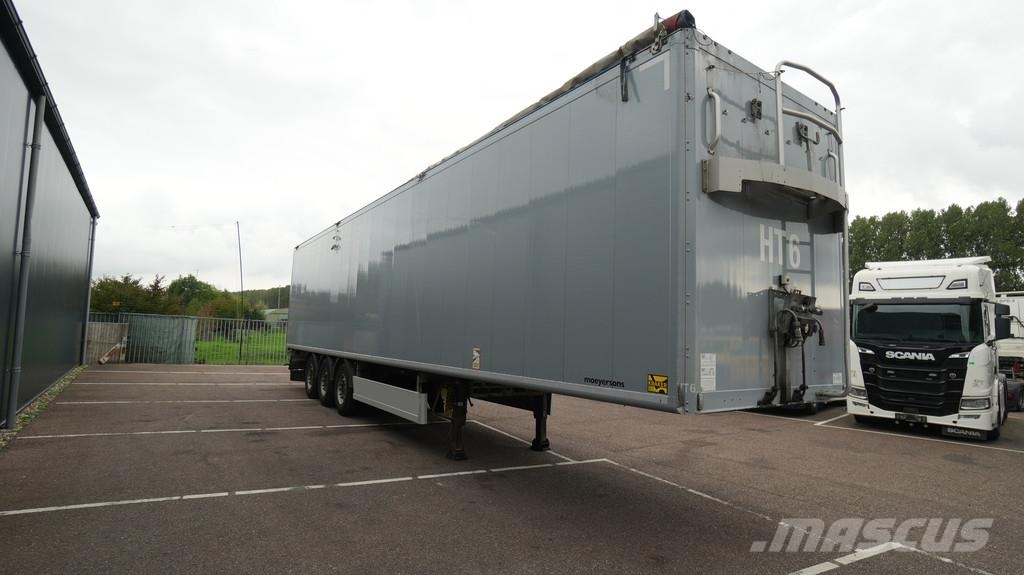 Kraker 3 AXLE WALKING FLOOR 90m3 Cajas de piso oscilante