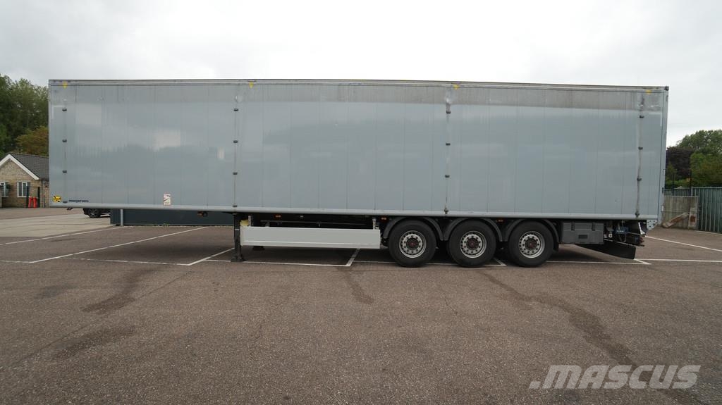 Kraker 3 AXLE WALKING FLOOR 90m3 Cajas de piso oscilante
