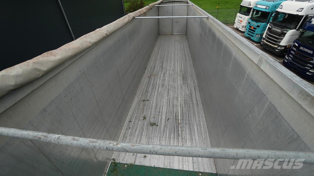Kraker 3 AXLE WALKING FLOOR 90m3 Cajas de piso oscilante