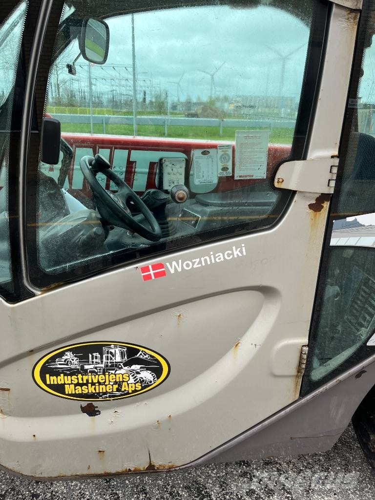 Manitou MT 625 Τηλεσκοπικοί ανυψωτές