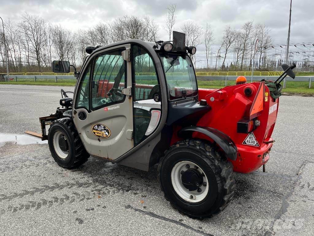 Manitou MT 625 Τηλεσκοπικοί ανυψωτές