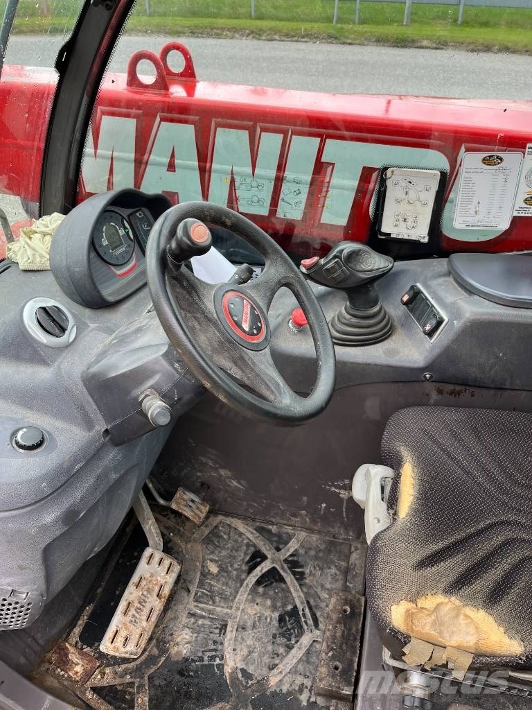 Manitou MT 625 Τηλεσκοπικοί ανυψωτές