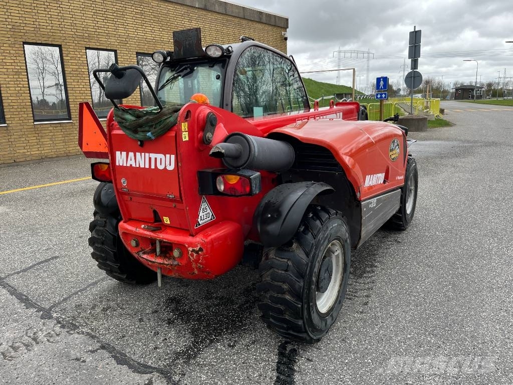 Manitou MT 625 Τηλεσκοπικοί ανυψωτές