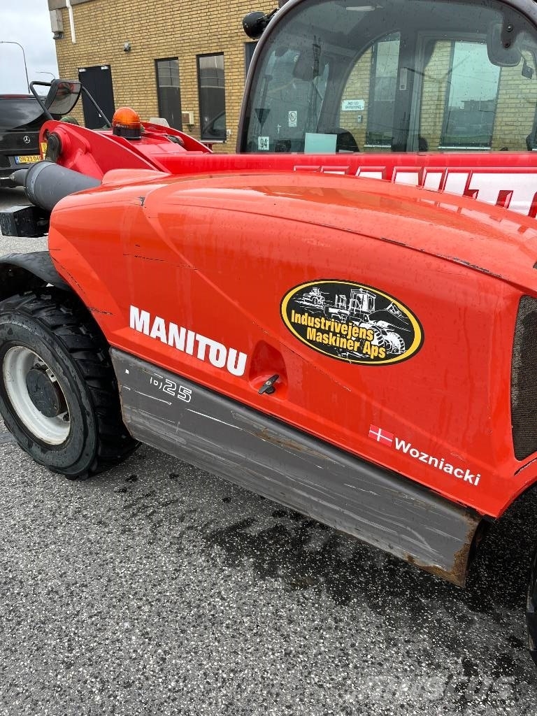 Manitou MT 625 Τηλεσκοπικοί ανυψωτές