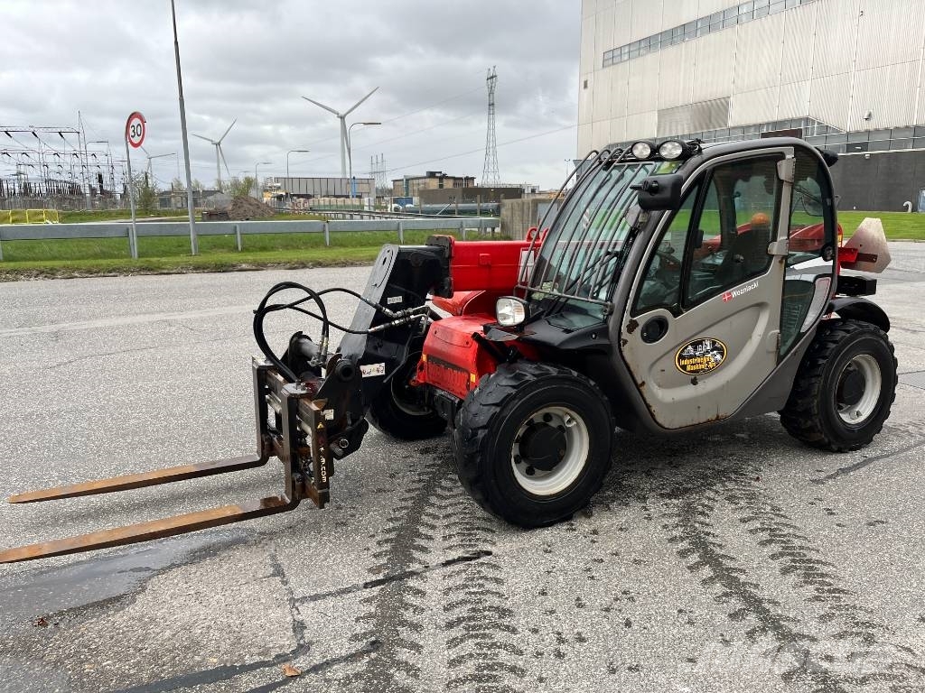 Manitou MT 625 Τηλεσκοπικοί ανυψωτές