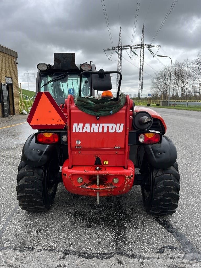 Manitou MT 625 Τηλεσκοπικοί ανυψωτές