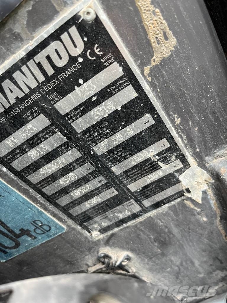 Manitou MT 625 Τηλεσκοπικοί ανυψωτές