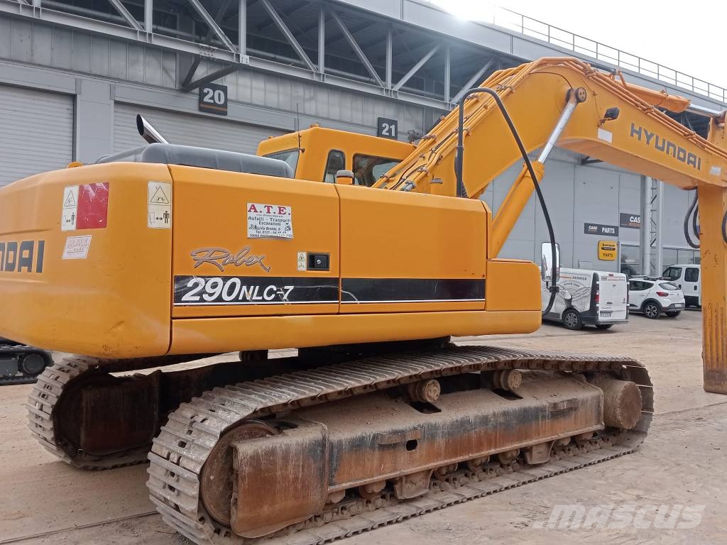 Hyundai Robex 290 N LC-7 Верижен екскаватор