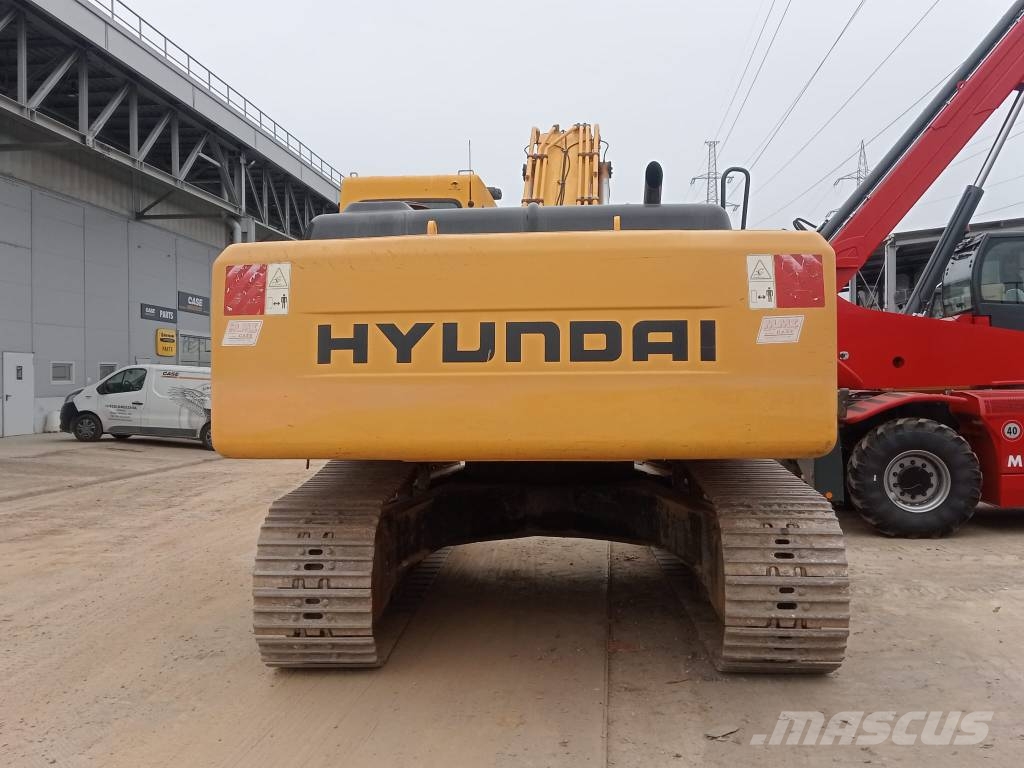 Hyundai Robex 290 N LC-7 Верижен екскаватор
