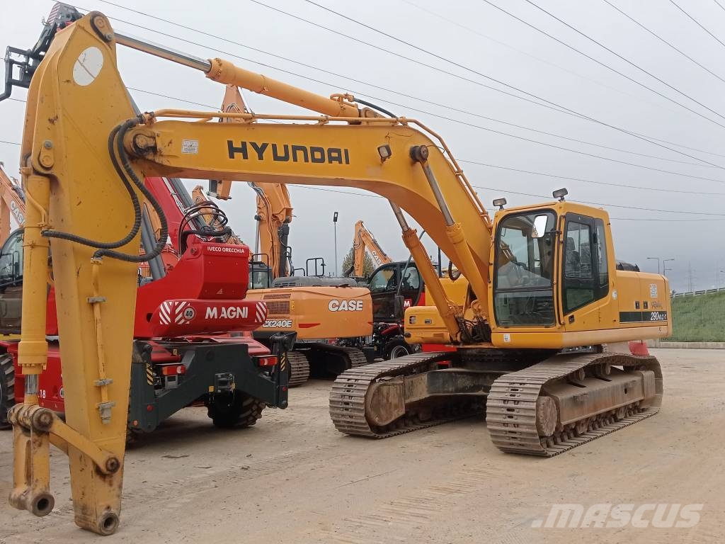 Hyundai Robex 290 N LC-7 Верижен екскаватор