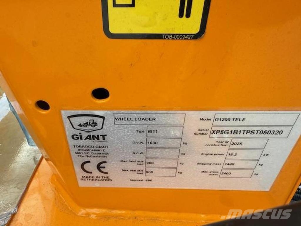 GiANT G1200 Tele لوادر بعجل