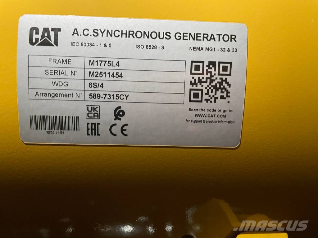 CAT DE65E0 - 65 kVA Generator - DPX-18010 Γεννήτριες ντίζελ