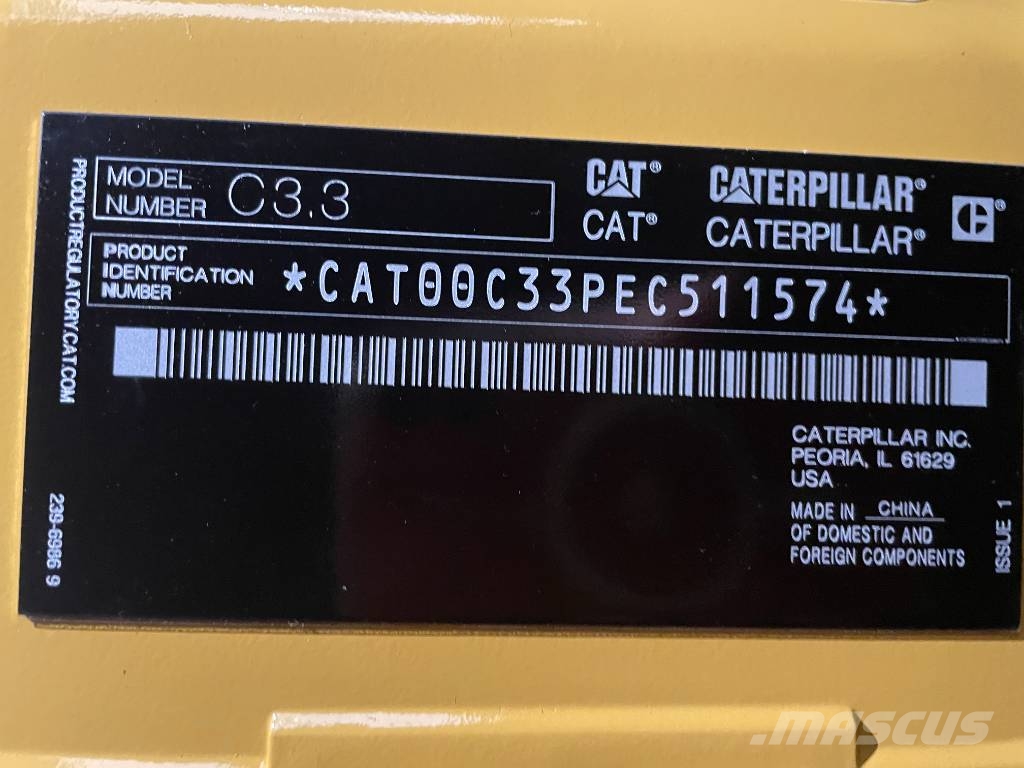 CAT DE65E0 - 65 kVA Generator - DPX-18010 Γεννήτριες ντίζελ