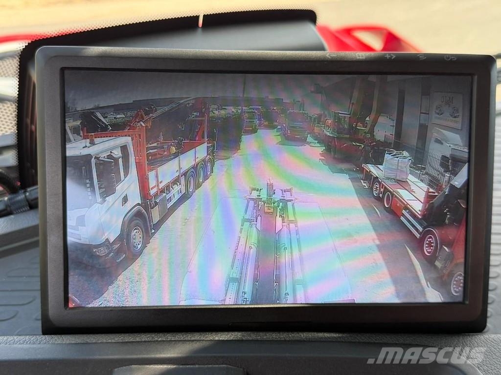 Mercedes-Benz AROCS 3643 8x4 21m! KRAN FASSI F305 (7x) + 2T WINC Visurgājēji celtņi