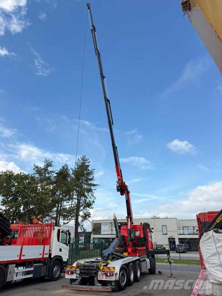 Mercedes-Benz AROCS 3643 8x4 21m! KRAN FASSI F305 (7x) + 2T WINC Visurgājēji celtņi