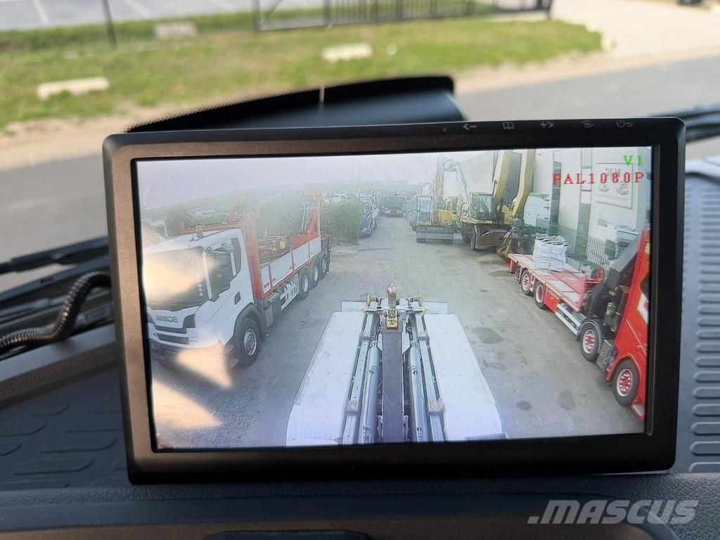 Mercedes-Benz AROCS 3643 8x4 21m! KRAN FASSI F305 (7x) + 2T WINC Visurgājēji celtņi