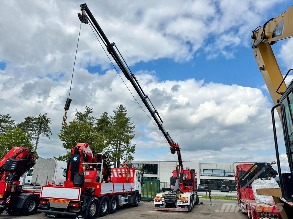 Mercedes-Benz AROCS 3643 8x4 21m! KRAN FASSI F305 (7x) + 2T WINC Visurgājēji celtņi