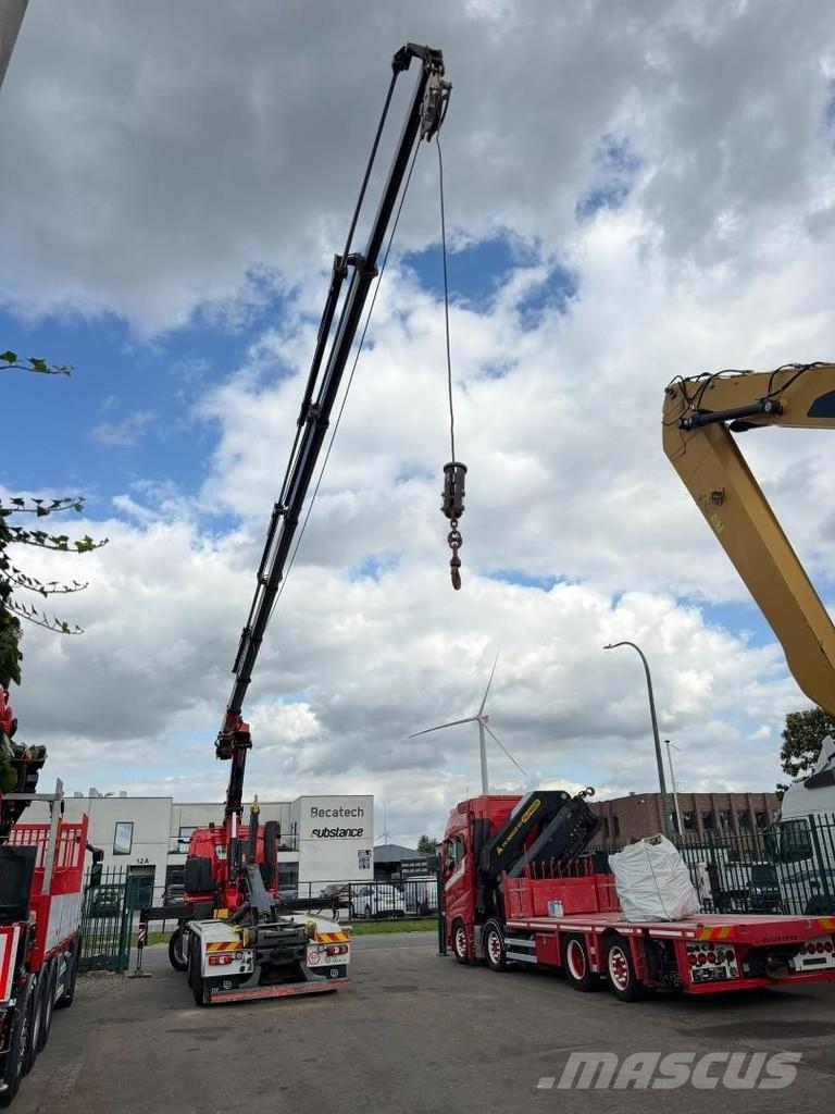 Mercedes-Benz AROCS 3643 8x4 21m! KRAN FASSI F305 (7x) + 2T WINC Visurgājēji celtņi
