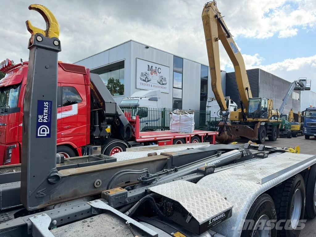 Mercedes-Benz AROCS 3643 8x4 21m! KRAN FASSI F305 (7x) + 2T WINC Visurgājēji celtņi