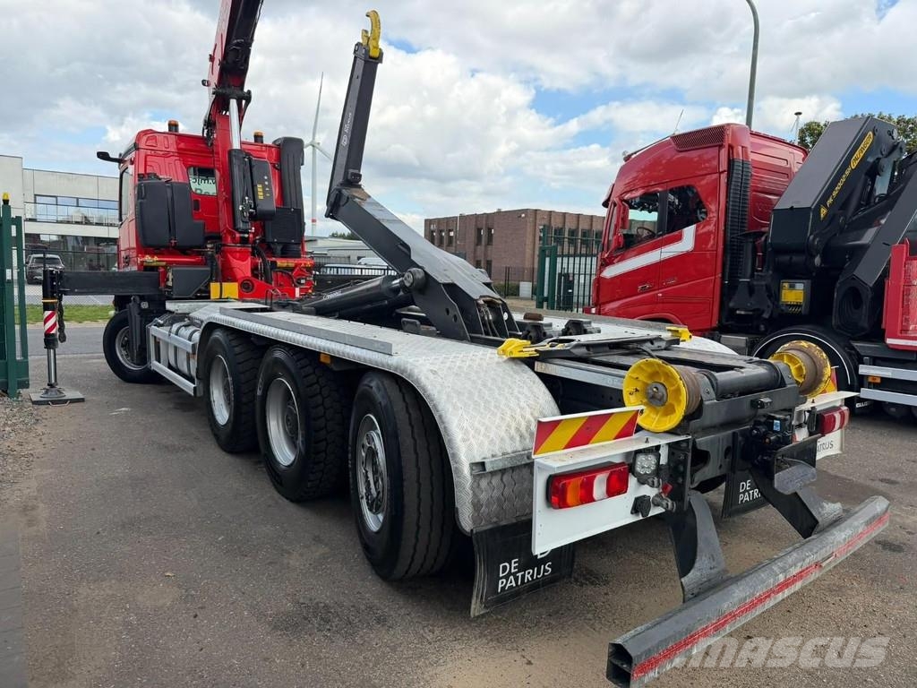 Mercedes-Benz AROCS 3643 8x4 21m! KRAN FASSI F305 (7x) + 2T WINC Visurgājēji celtņi