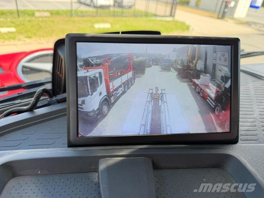 Mercedes-Benz AROCS 3643 8x4 21m! KRAN FASSI F305 (7x) + 2T WINC Visurgājēji celtņi