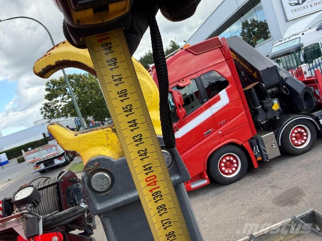 Mercedes-Benz AROCS 3643 8x4 21m! KRAN FASSI F305 (7x) + 2T WINC Visurgājēji celtņi