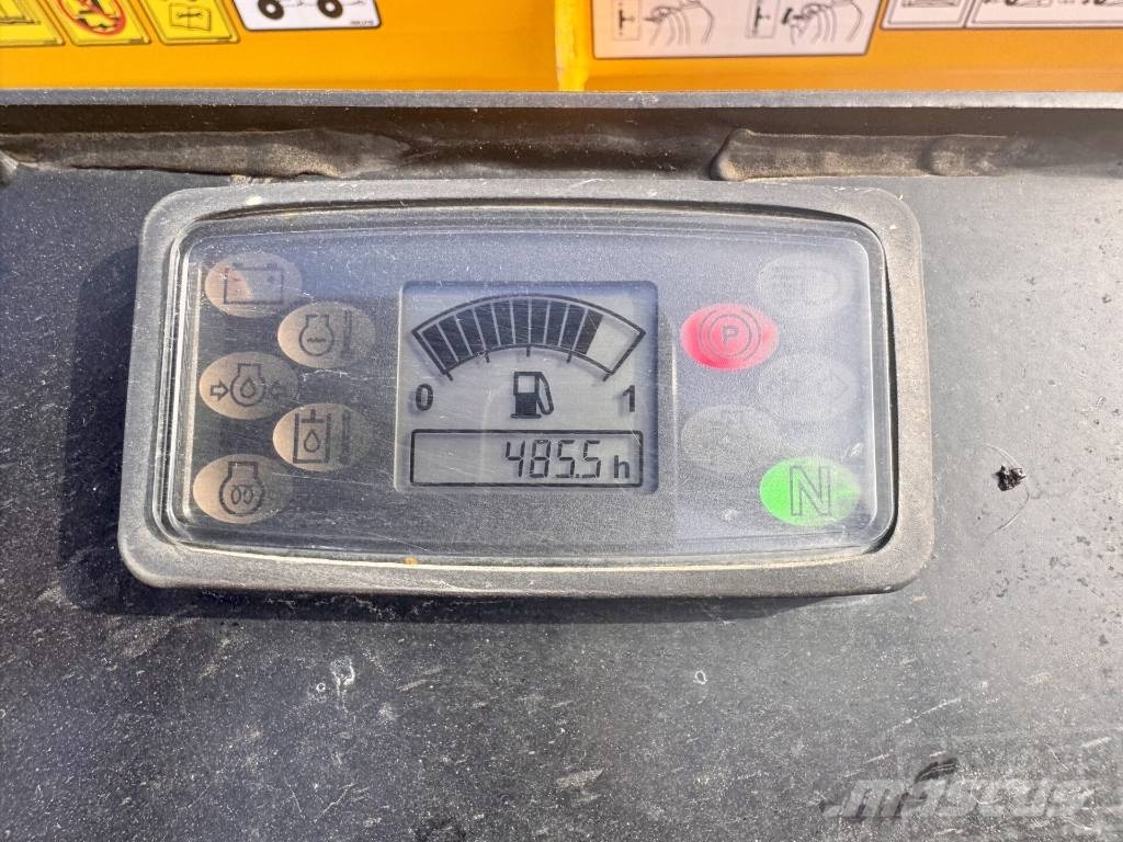 JCB 1T 2 Dumpere
