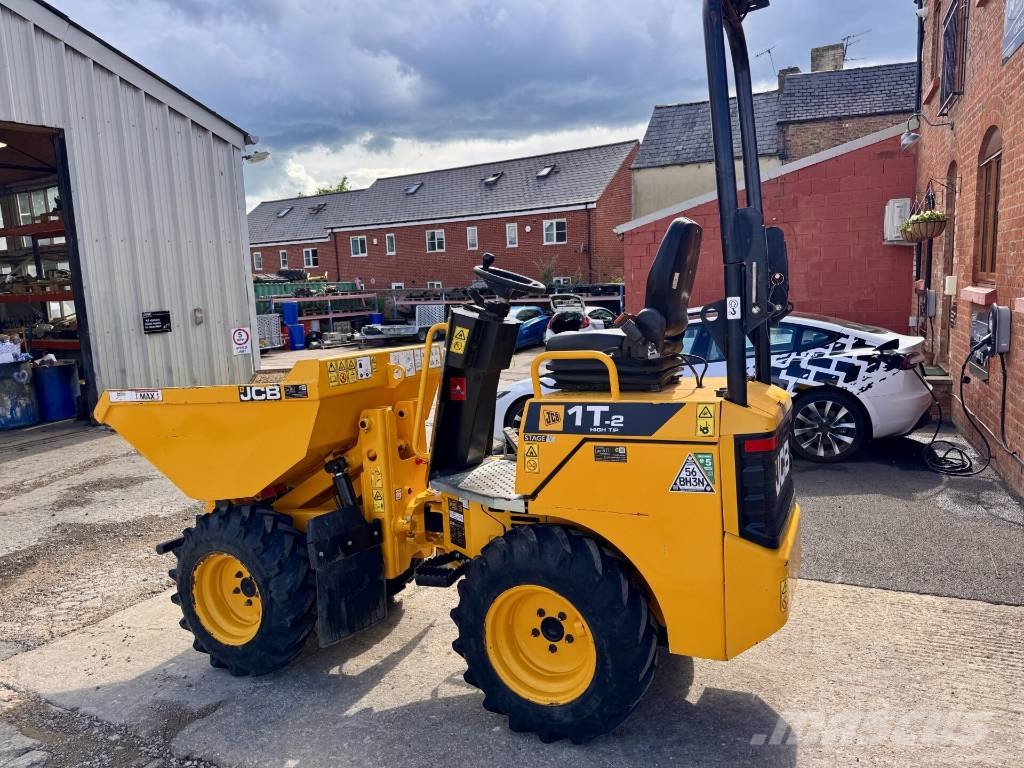 JCB 1T 2 Dumpere