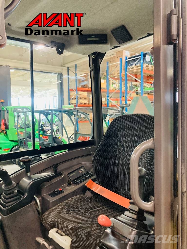 Volvo EC 20 D Mini ekskavatörler, 7 tona dek