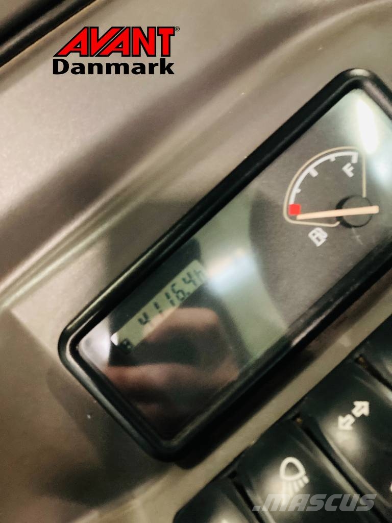 Volvo EC 20 D Mini ekskavatörler, 7 tona dek