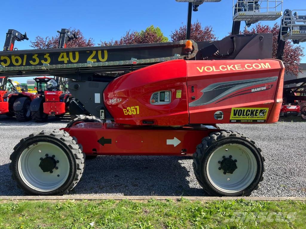 Manitou 280 TJ Teleskopske podizne platforme